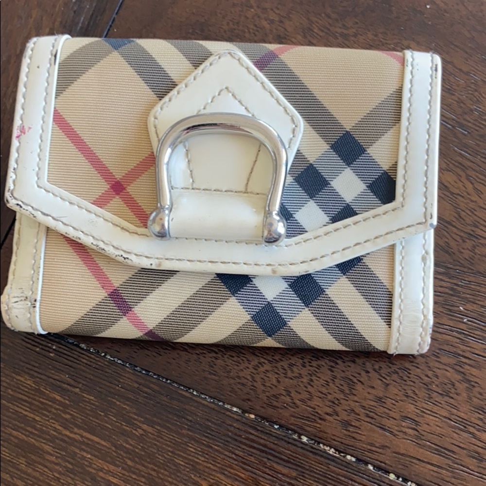 Burberry wallet